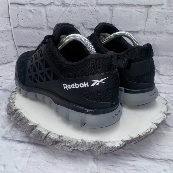 Reebok Microweb Alloy Toe ASTM F2413-18 Safety Work Shoes Men Size 8 Women’s 10 - Picture 6 of 13